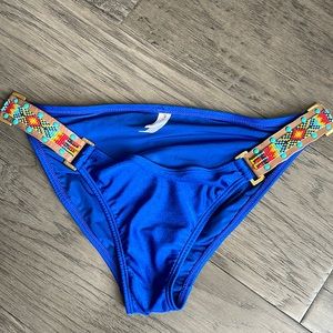 Pilyq Southwestern Seed Bead Bikini Bottom